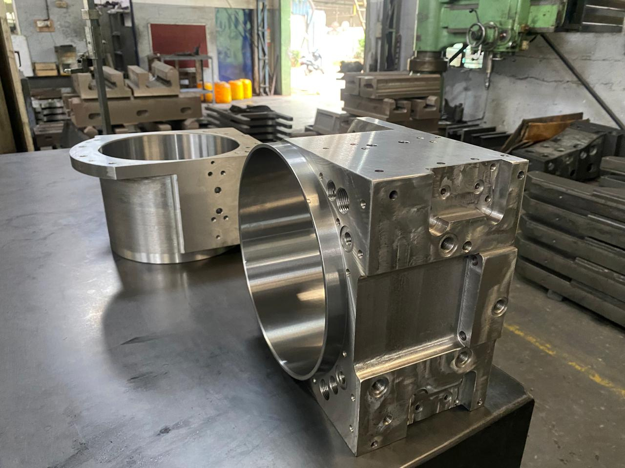 Precision-engineered metal components at Lisy Industries